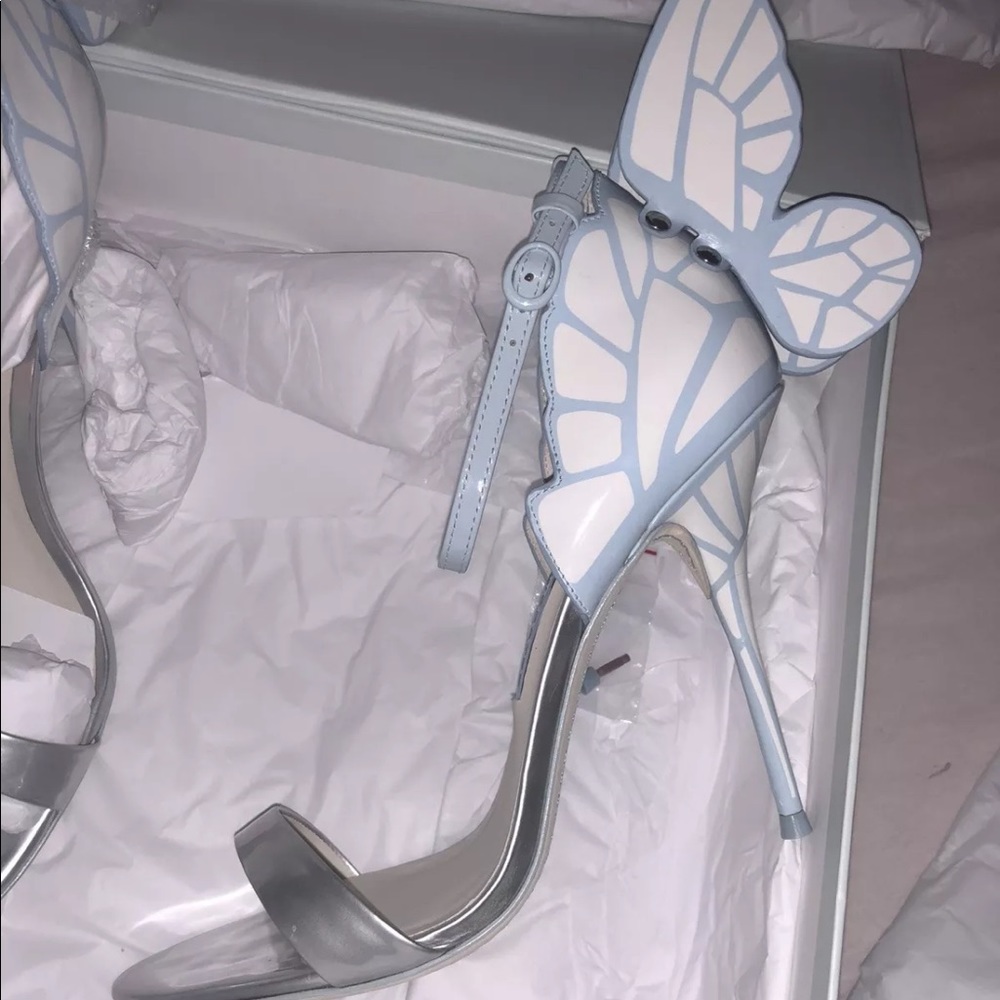 Sophia Webster Chiara | Blue/White/Silver | EU 40 - Picture 6 of 8